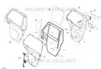 Cabine - Porte Avant