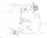 Suspension, Arrière - CAB
