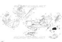 Carrosserie - Section Arrière - Noir Éternel