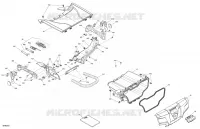 07- Body - Front Storage Tray