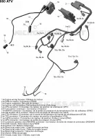 Câblage Moteur
