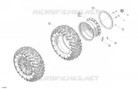 ROUES ARRIERES