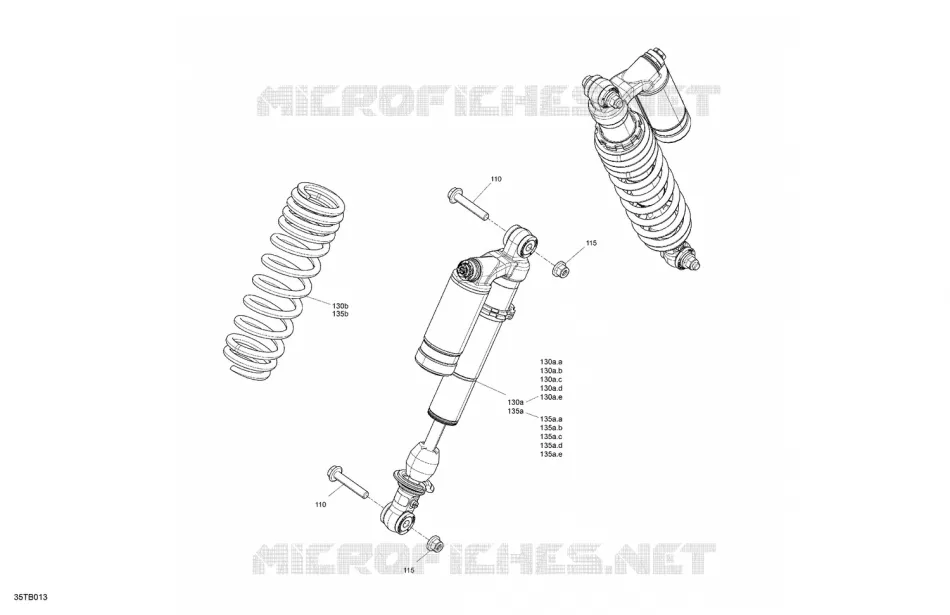 05- Suspension - Amortisseurs Avant