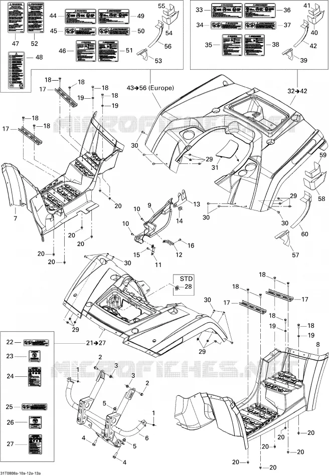 Carrosserie Et Accessoires 1, STD
