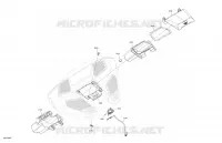 FRONT BODY-CONSOLE - GLOVE BOX