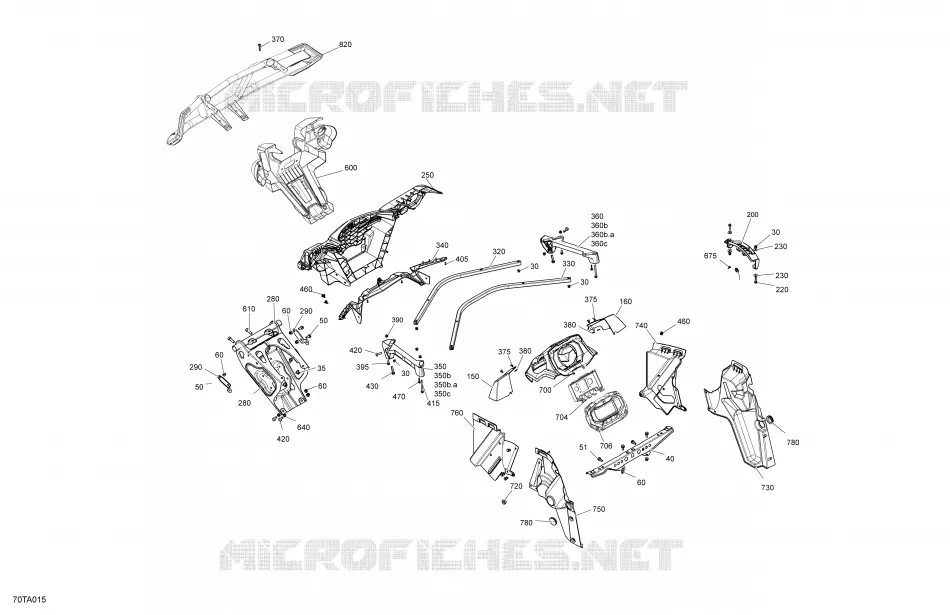 Carrosserie - Section Avant