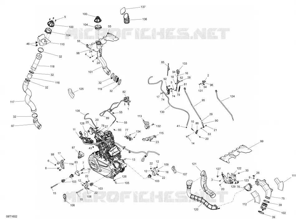 Moteur et Support Moteur - Tous les Modèles