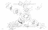 Carrosserie Et Accessoires Coffre de Rangement