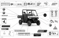 Carrosserie - Décalques  - DPS
