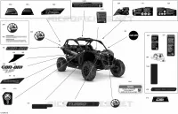 Carrosserie - Décalques  - XDS