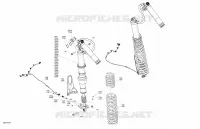 Suspension - Amortisseurs Arrières - XRS