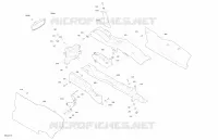 Carrosserie - Habitacle - Console Centrale