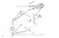 Suspension - Avant - XRS Sans Smart-ShoX