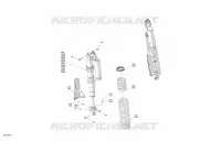 Suspension - Amortisseurs Arrières - XDS