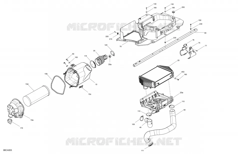 Moteur - Admission Air