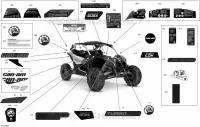 Carrosserie - Décalques  - XRS
