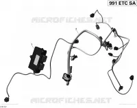 Câblage Moteur Et Module Électronique