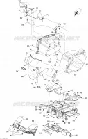 Rangements , Rear Fender