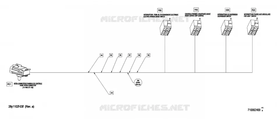 Câblage Électrique , Switch