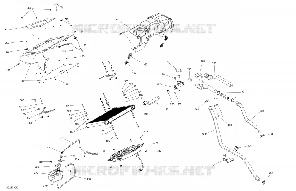 Moteur - Refroidissement - XMR