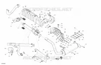 Moteur - Échappement