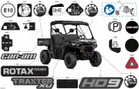 BODY - DECALS