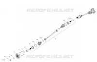 REAR DRIVE SHAFT 