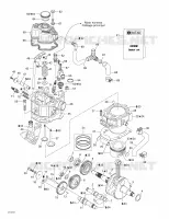 Vilebrequin, Pistons, Cylindres