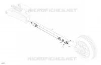 REAR DRIVE SHAFT 