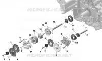 01- ROTAX - Oil Pump