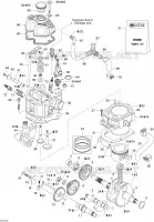 Vilebrequin, Pistons, Cylindres