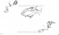 Carrosserie Et Accessoires - Repose-pied