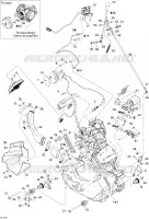 Moteur Et Support Moteur