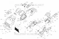 Carrosserie - Capot / Grille / Siège Conducteur / Module Supérieur