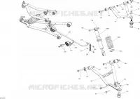 Suspension, Avant - Bras Oscillants - Amortisseurs