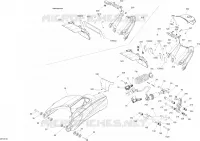 Suspension, Arrière - Rally Edition - Bras Oscillant - Amortisseur - Aile