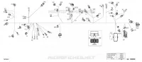 08- Électrique - Câblage Principal - 710007815