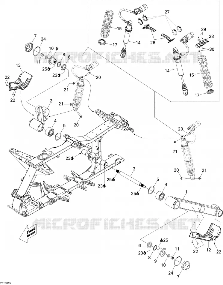 Suspension Arrière