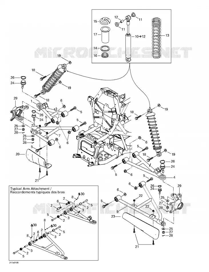 Suspension Avant