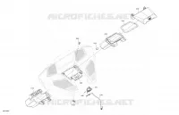 FRONT BODY-CONSOLE - GLOVE BOX