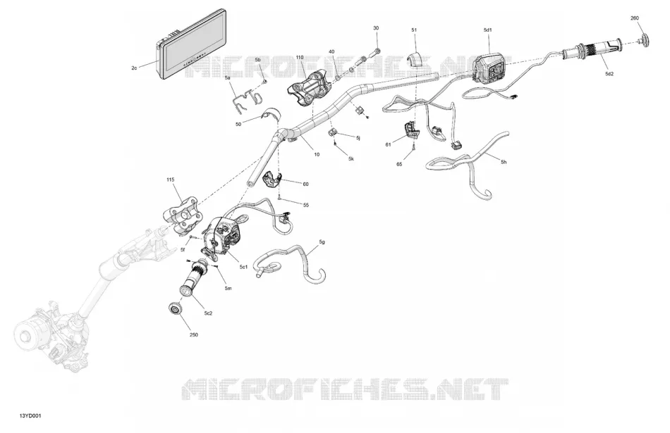 03- Mechanic - Handlebar