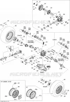 Système Entraînement Arrière XT