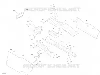 Habitacle - Section Console Centrale