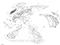 Carrosserie - Section Avant - XMR - Vert Mante