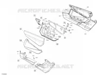 Carrosserie - Section Porte - XMR - Vert Mante