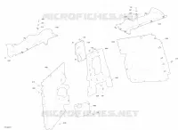 Habitacle - Section Mur Coupe-Feu