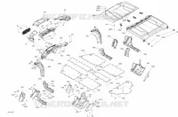 Carrosserie Defender MAX - Modèles Vert Escadron