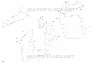 Carrosserie - Habitacle - Mur Coupe-Feu