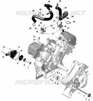 Refroidissement Moteur