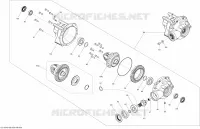 Système Entraînement Avant _Differential_12C1501b